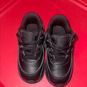 Nike Kids Black Sneakers